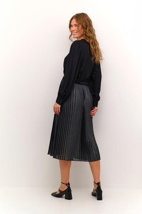 Jersey jurk Relaxed fit Silver metallic - Image 5