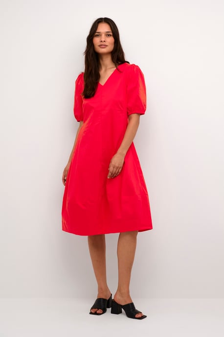 Jurk Casual fit Fiery Red - Image 2