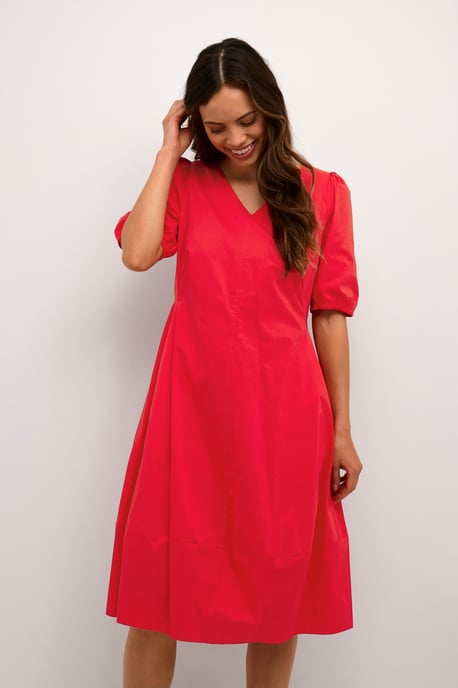 Jurk Casual fit Fiery Red - Image 4