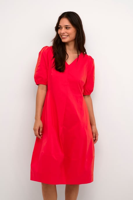 Jurk Casual fit Fiery Red - Image 5