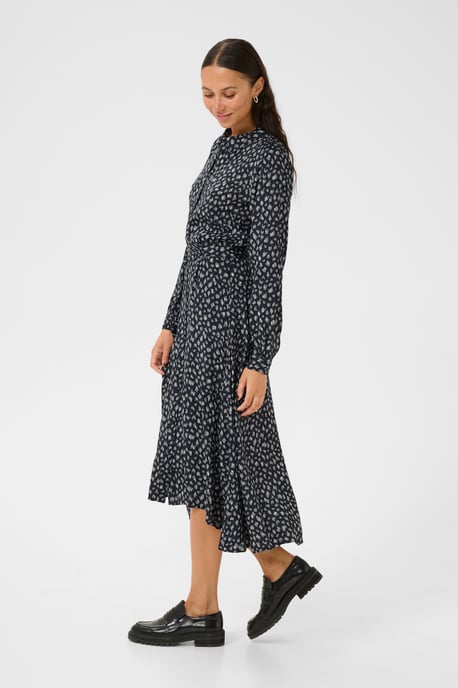 Jurk Relaxed fit Blue Graphic Dots blue multi - Image 2