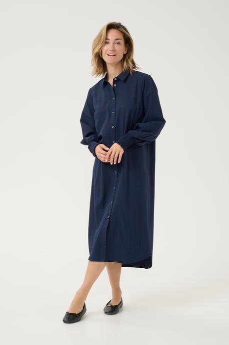 Jurk Regular fit Midnight Marine - Image 3