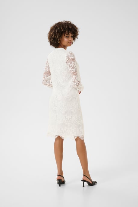 Jurk A-shape Spring Gardenia white - Image 2