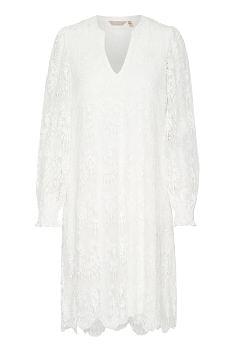Jurk A-shape Spring Gardenia white - Image 4
