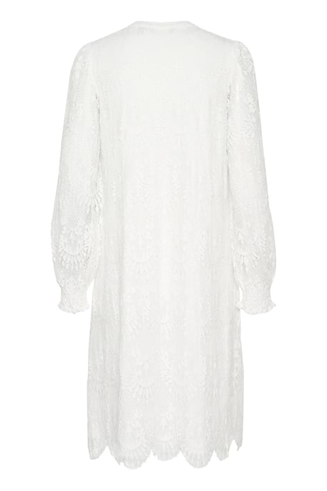 Jurk A-shape Spring Gardenia white - Image 5