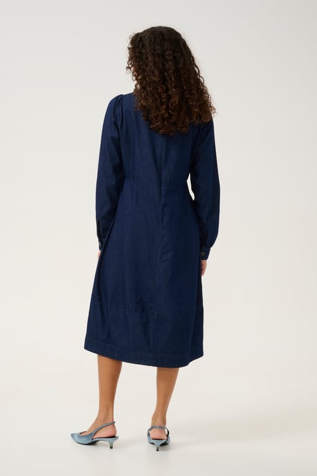 Denim Jurk Casual fit Rinse Wash blue - Image 3