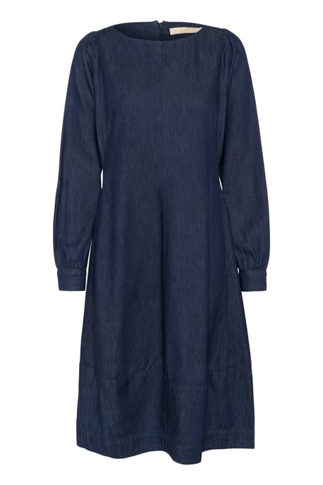 Denim Jurk Casual fit Rinse Wash blue - Image 4