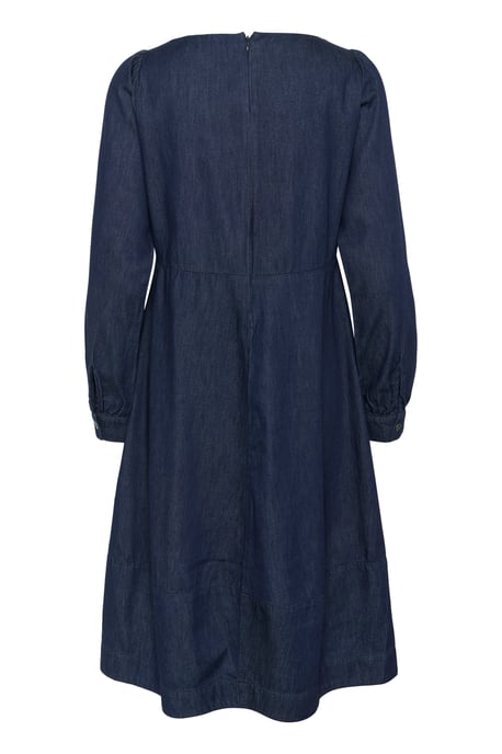 Denim Jurk Casual fit Rinse Wash blue - Image 5