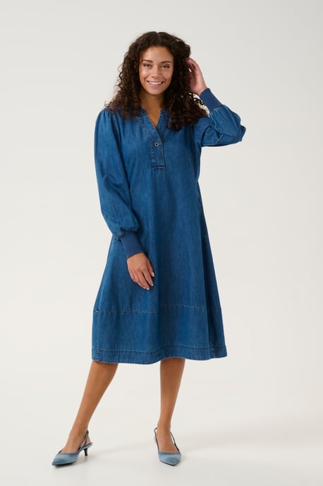 Jurk Casual fit Dark Blue Wash dark blue - Image 2