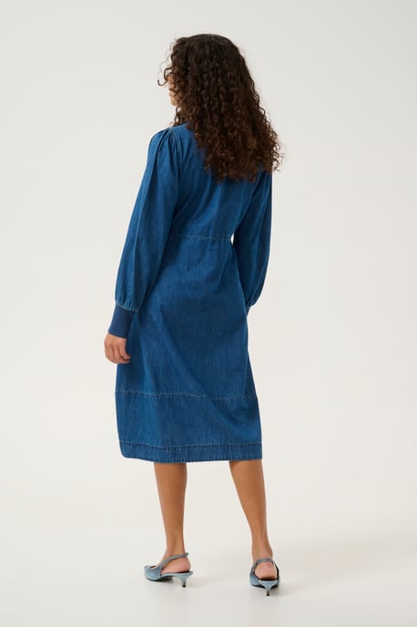 Jurk Casual fit Dark Blue Wash dark blue - Image 3