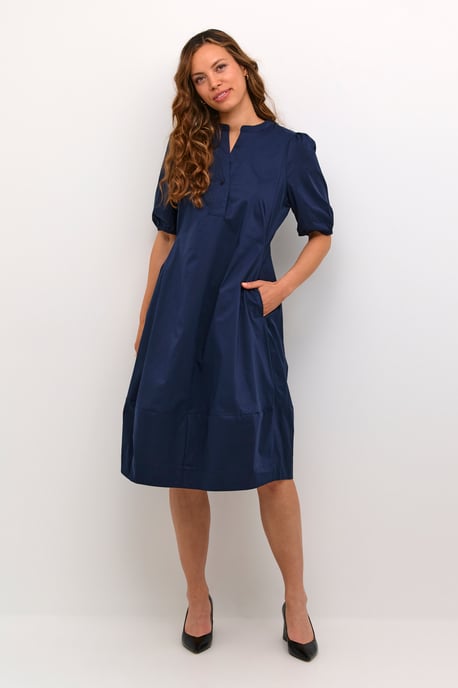 Jurk Casual fit Blue Iris blue - Image 2