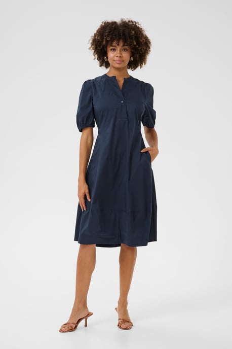 Jurk Casual fit Blue Iris blue - Image 3