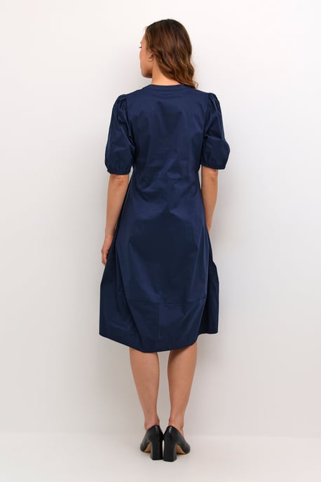 Jurk Casual fit Blue Iris blue - Image 4