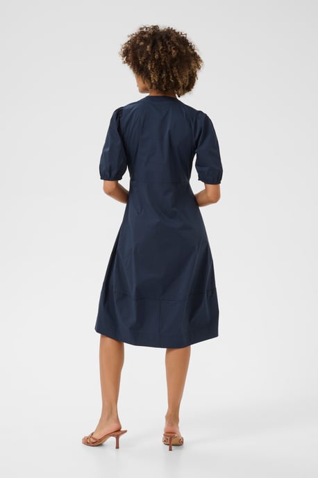 Jurk Casual fit Blue Iris blue - Image 5