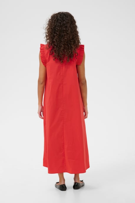 Jurk Relaxed fit Fiery Red - Image 3