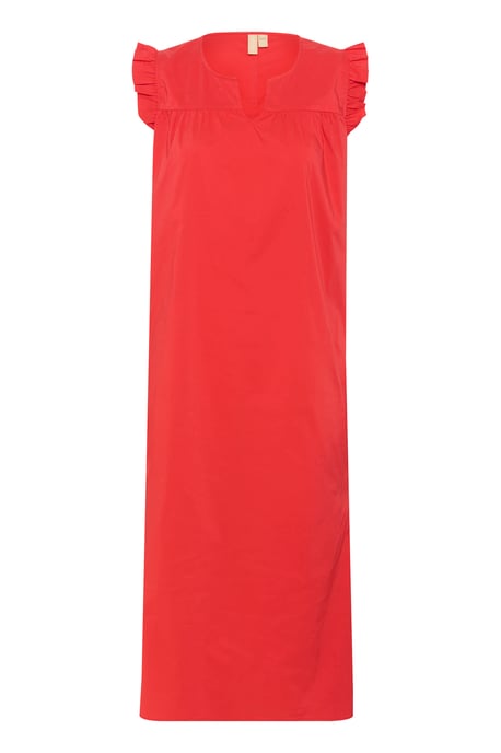 Jurk Relaxed fit Fiery Red - Image 4