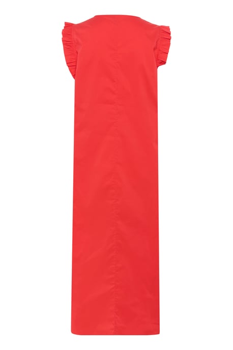 Jurk Relaxed fit Fiery Red - Image 5