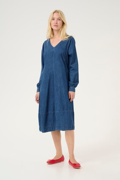 Jurk Casual fit Dark Blue Wash dark blue - Image 2