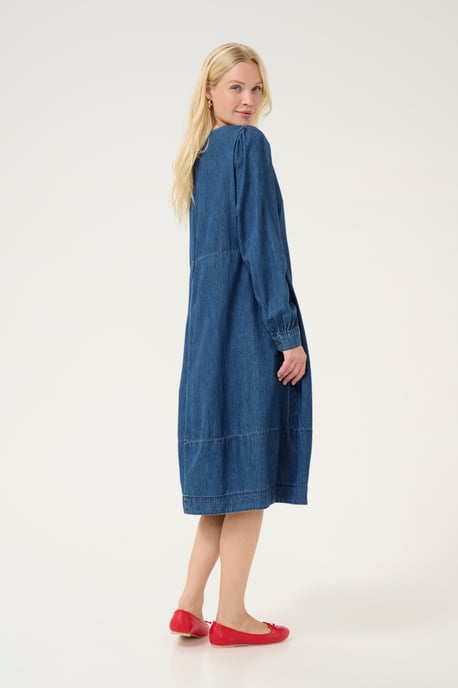 Jurk Casual fit Dark Blue Wash dark blue - Image 3