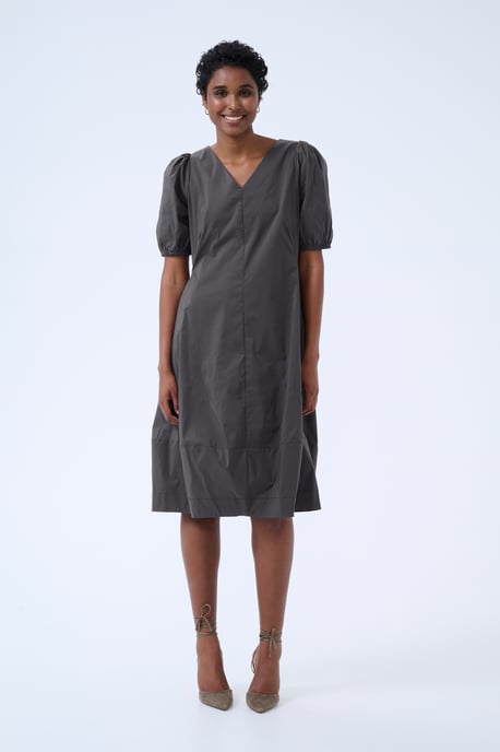 Jurk Casual fit Castlerock dark grey - Image 2