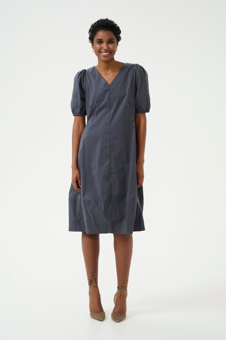Jurk Casual fit Castlerock dark grey - Image 4
