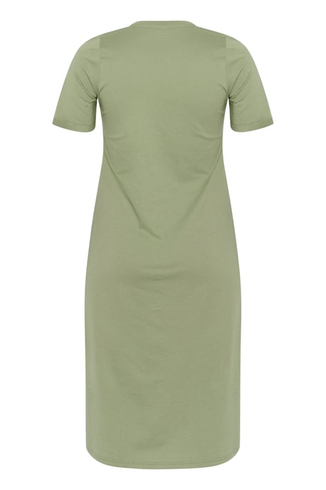 Jurk A-shape Oil Green - Image 5