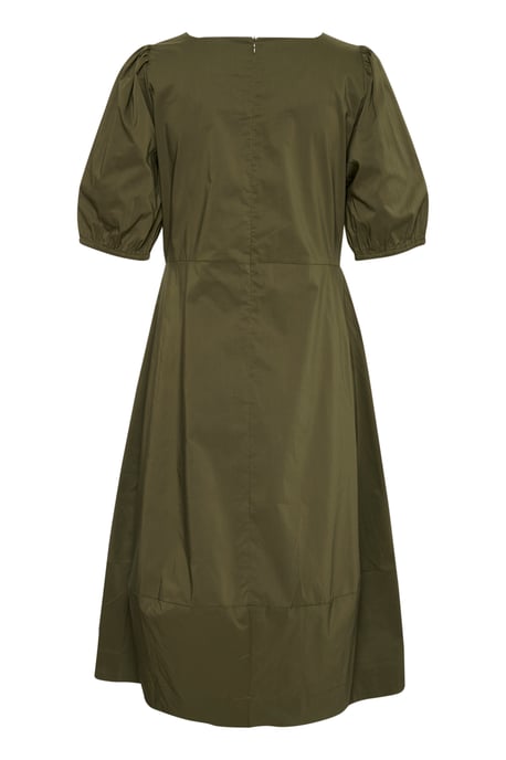 Jurk Casual fit Burnt Olive - Image 5