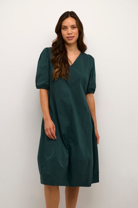 Jurk Casual fit Botanical Garden green - Image 2