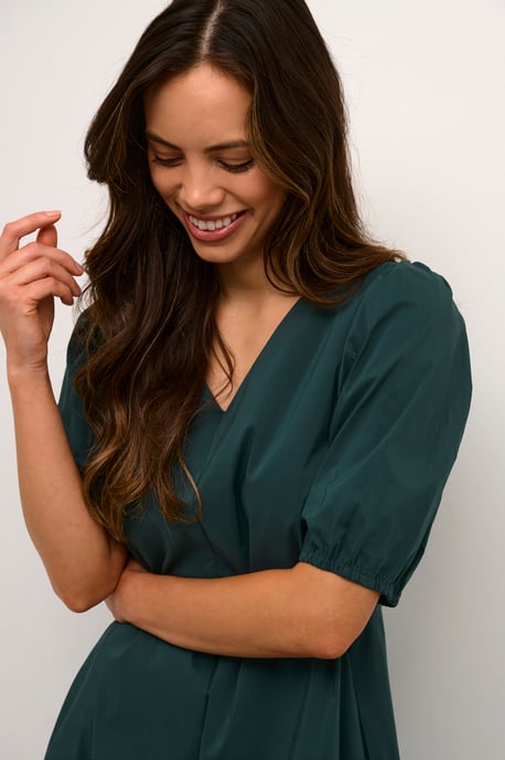 Jurk Casual fit Botanical Garden green - Image 3