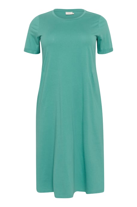 Jurk A-shape Teal blue - Image 4