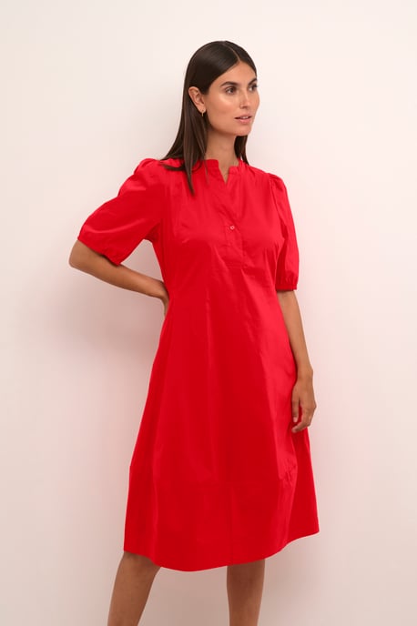 Jurk Casual fit Fiery Red - Image 2