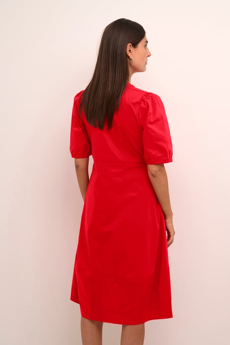 Jurk Casual fit Fiery Red - Image 3
