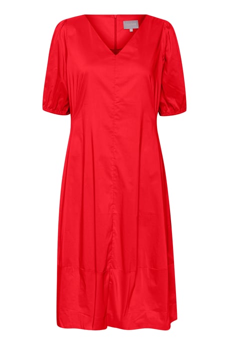 Jurk Casual fit Fiery Red - Image 4