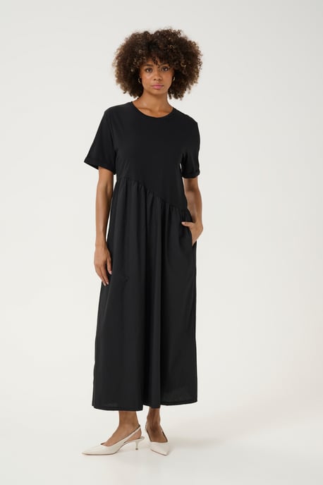 Jurk Relaxed fit Black - Image 1