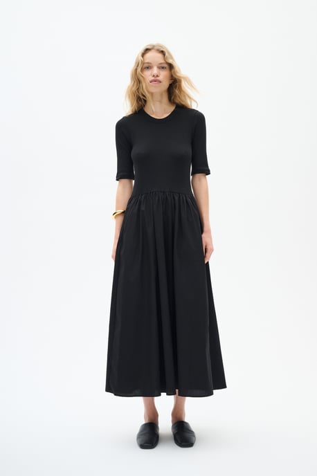 Jurk Regular fit Black - Image 2