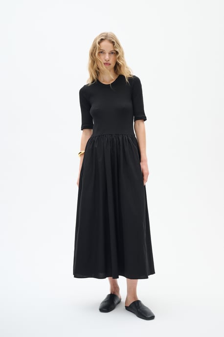 Jurk Regular fit Black - Image 3