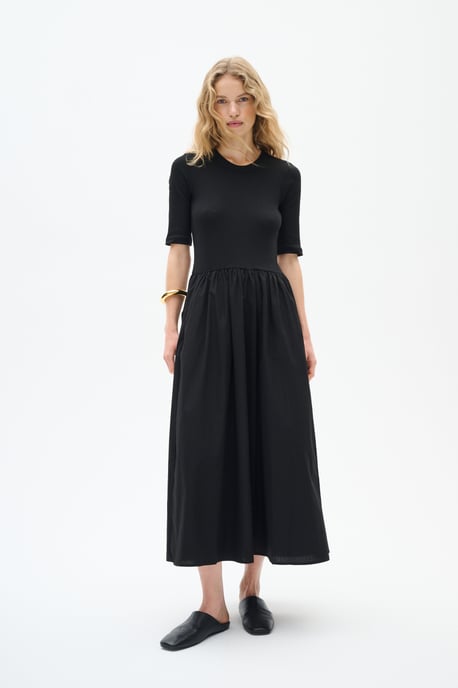Jurk Regular fit Black - Image 4
