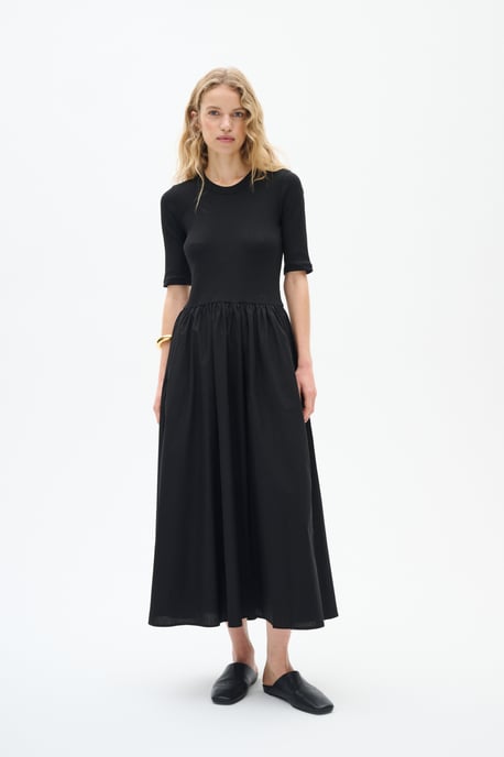 Jurk Regular fit Black - Image 5