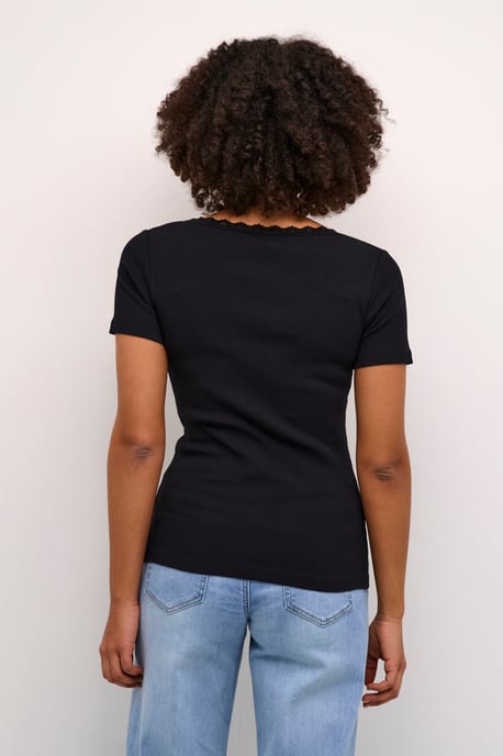 T-shirt Slim fit Black Deep - Image 3