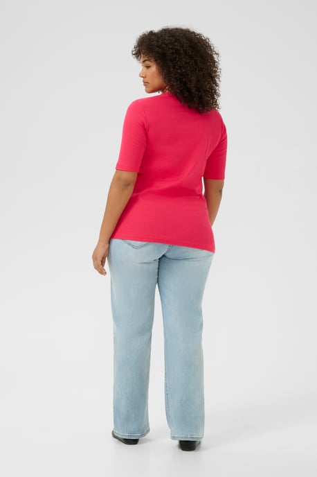 T-shirt Tight fit Raspberry red - Image 2
