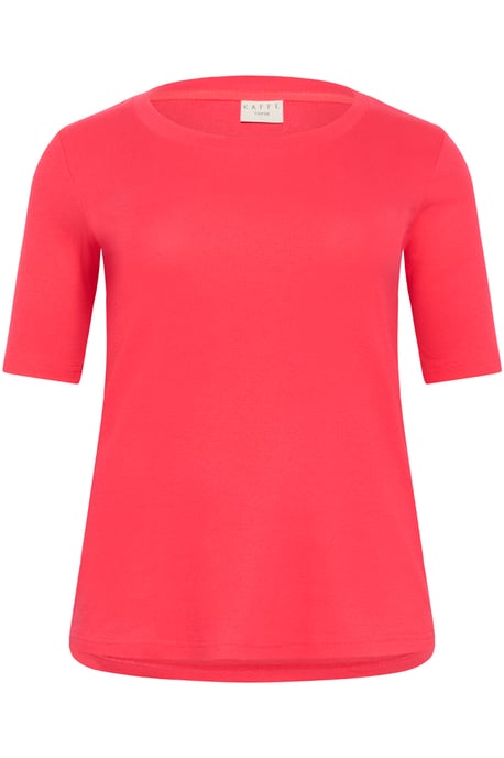 T-shirt Tight fit Raspberry red - Image 4