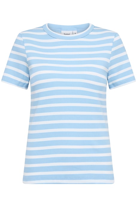 T-shirt Regular fit Airy Blue White Stripe light blue - Image 4
