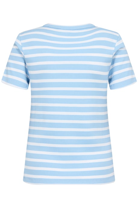 T-shirt Regular fit Airy Blue White Stripe light blue - Image 5