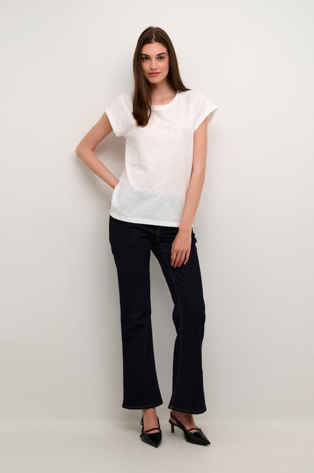 T-shirt Regular fit Spring Gardenia white - Image 2