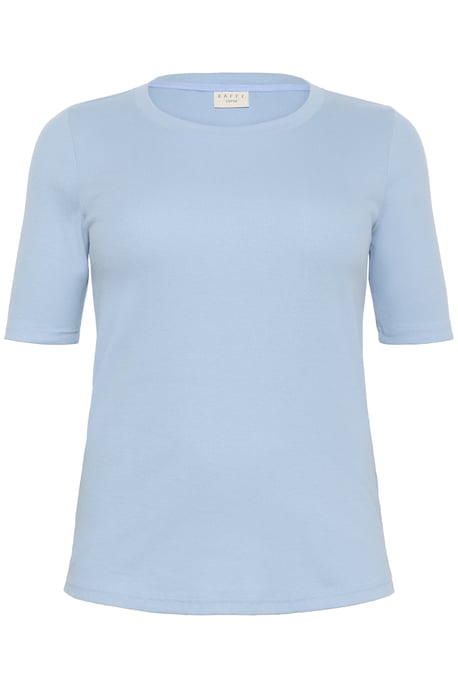 T-shirt Tight fit Soft Chambray light blue - Image 4