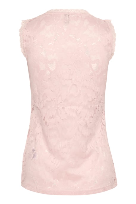 Mouwloos shirt Relaxed fit Pale Mauve rose - Image 5