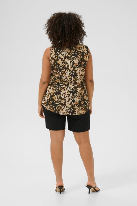 Top Regular fit Leopard Print - Image 2