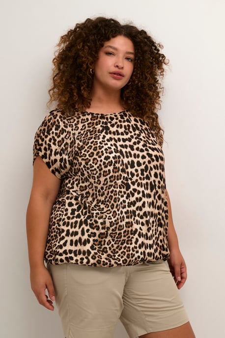 Mouwloos shirt Loose fit Classic Leopard - Image 2