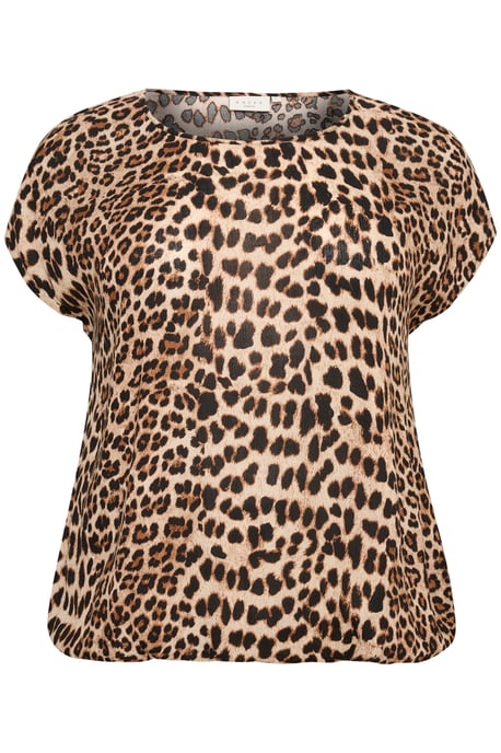 Mouwloos shirt Loose fit Classic Leopard - Image 4