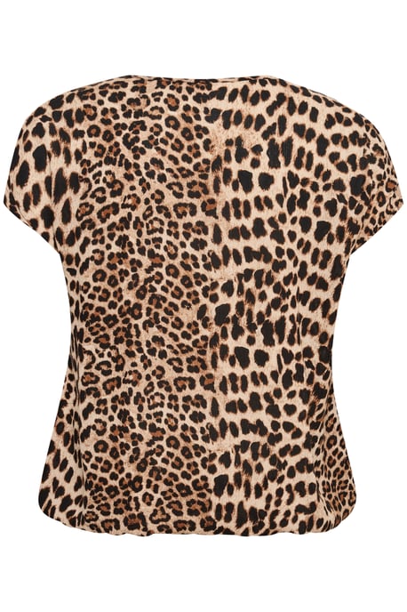 Mouwloos shirt Loose fit Classic Leopard - Image 5